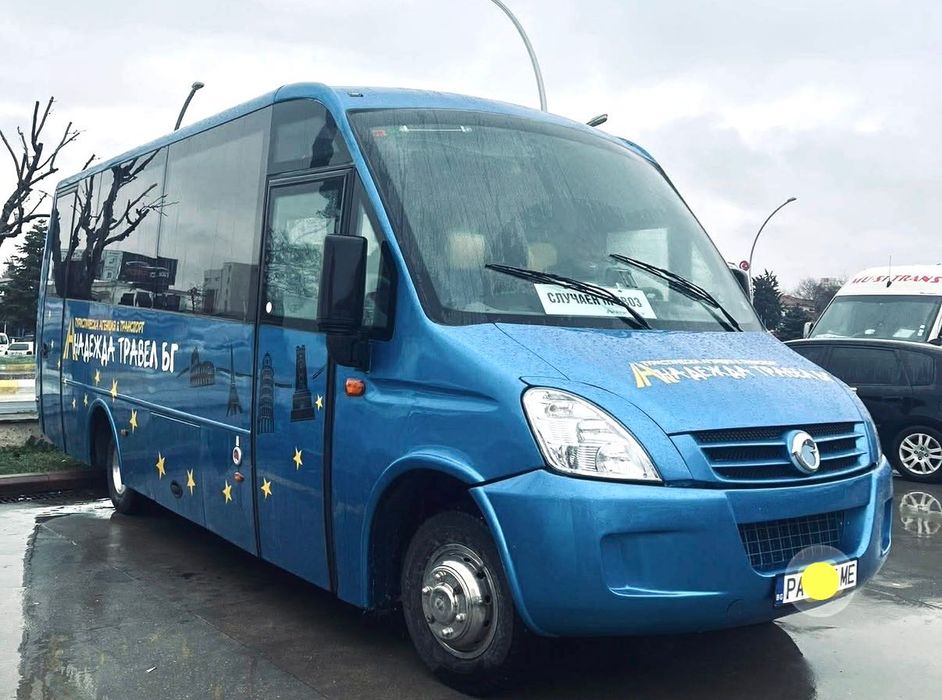 IVECO ANDECAR! 2011! Evro 5