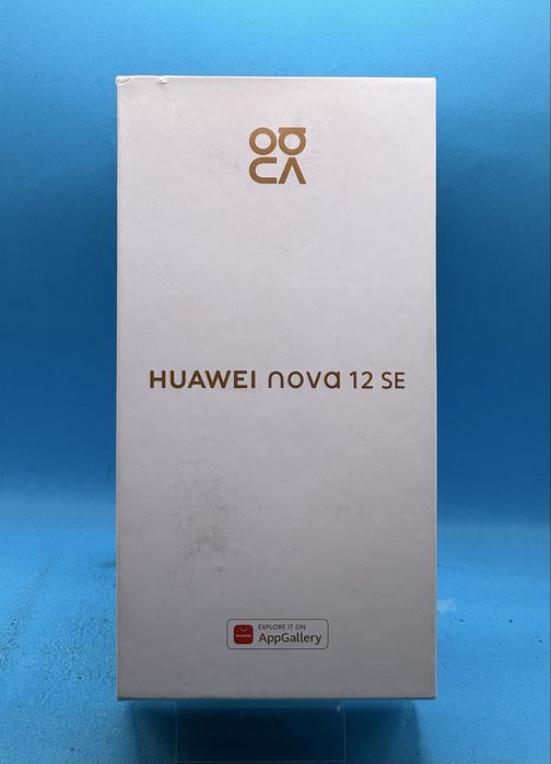 НОВ!!! Huawei Nova 12 SE, 8GB RAM, 256GB, Black