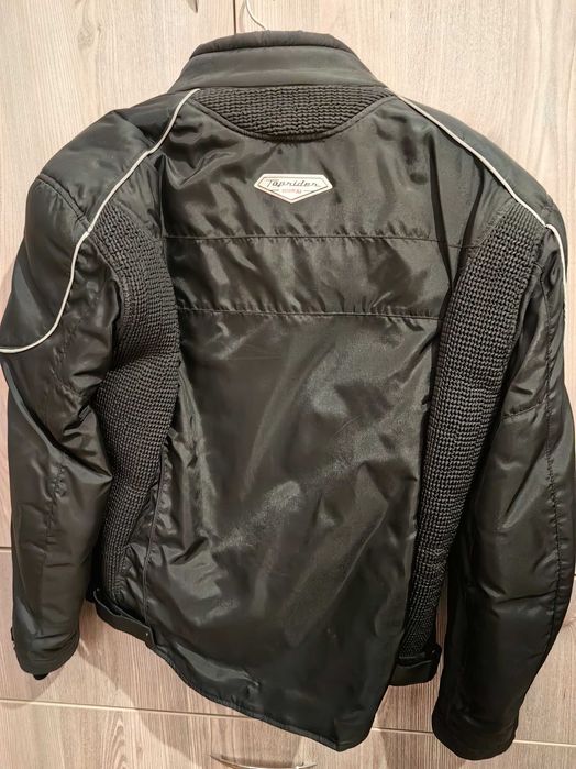 Мотокуртка теплая, с защитой