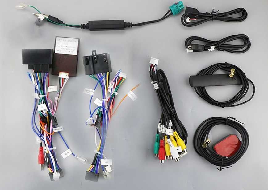 Мултимедия 7" Аndroid 13 за MERCEDES W203 W209 W168 W463 CARPLAY C