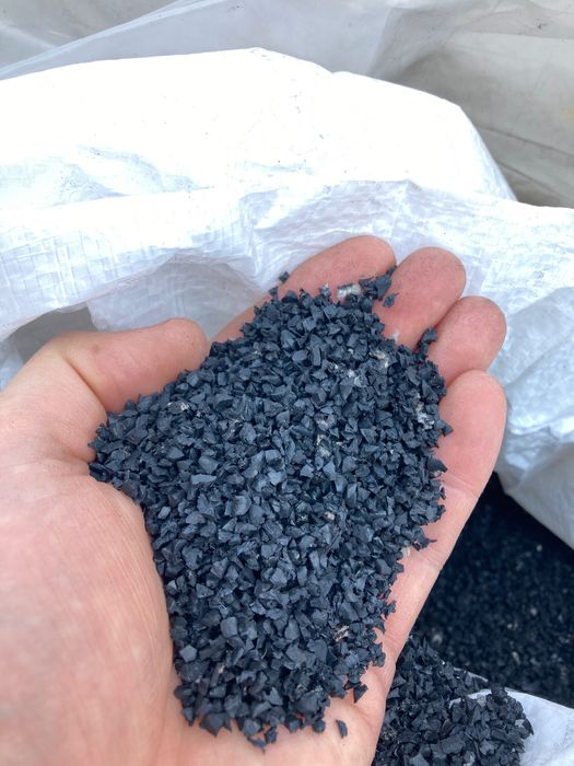 Granule cauciuc SBR 1-3mm 2-4mm pudreta 0,5-1,5mm