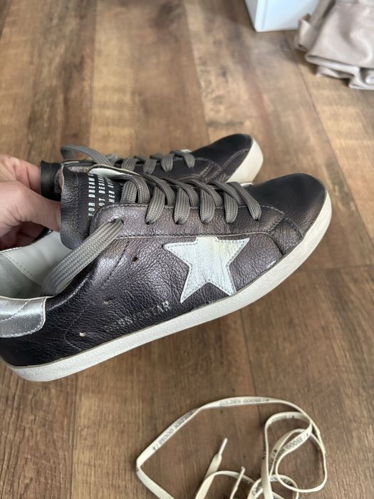 sneakers dama golden goose Super star