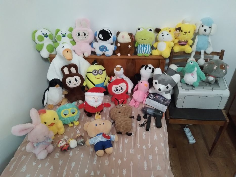 Продам мягкие игрушки