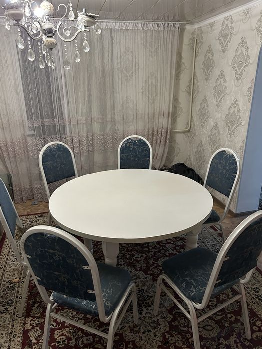 Кухонный Стол со стульями