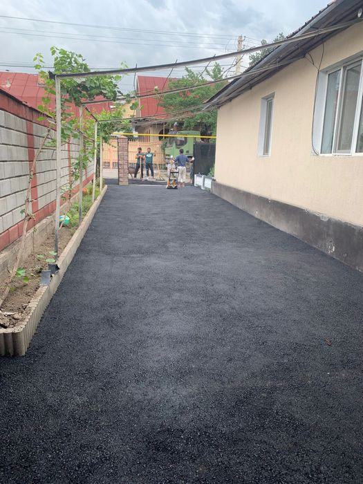 Стелим асфальт качественно!