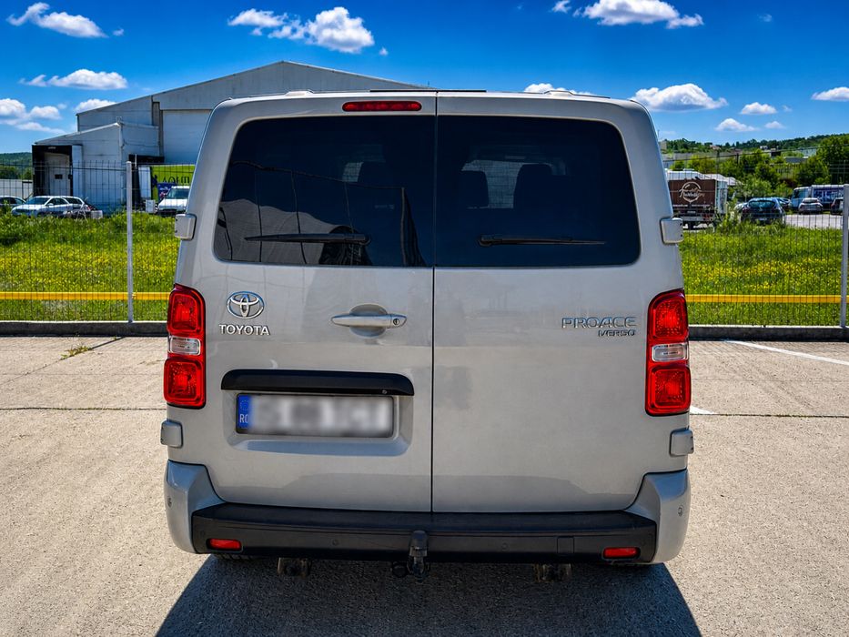 Toyota  Proace Verso Automata Rate