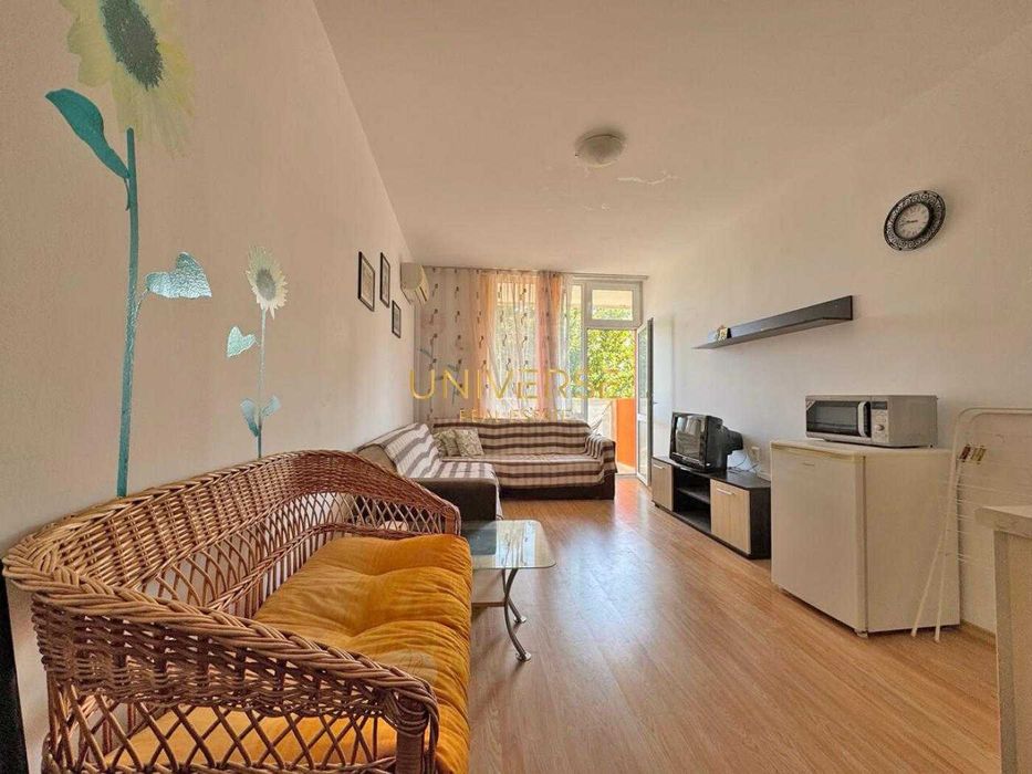 Продава се Едностаен апартамент в к.к. Слънчев бряг - 33 кв.м за 1410 €/кв.м - Снимка #4