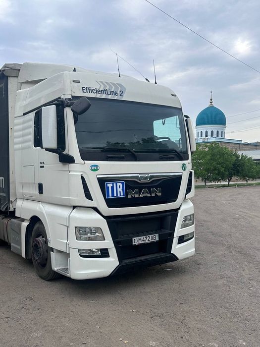 MAN TGX 18.440 + KRONE прицеп Сотилади