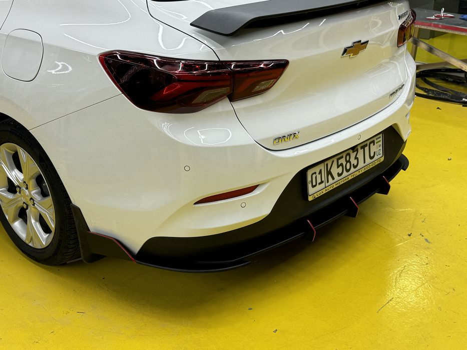 Stealthside Onix tuning Obves Spoiler Komplekt