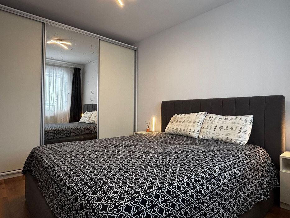 Palladium Residence 1, 2 camere balcon bucatarie inchisa parcare Teclu
