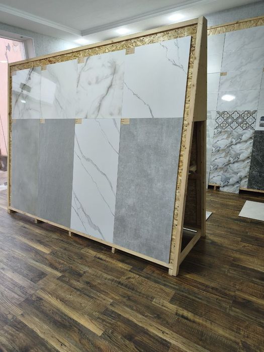 KAFEL.  Optom narxlarda, Sklad birinchi qo'l