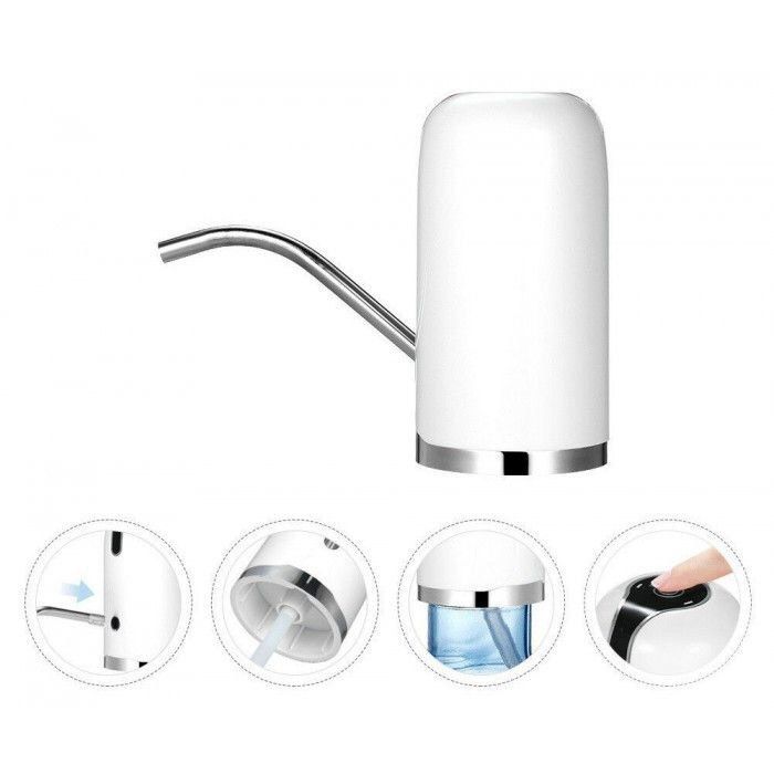 Электронная помпа для воды в 19литровых капсулах