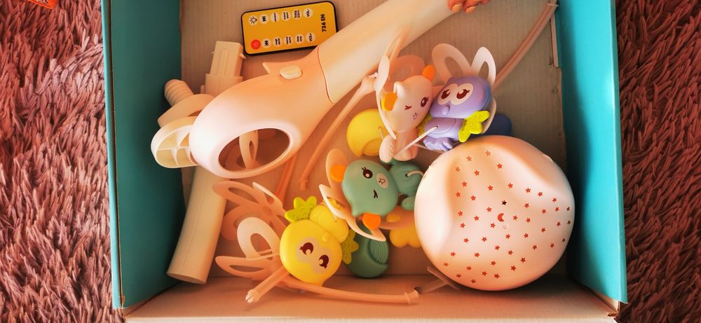 Мобиль на кроватку