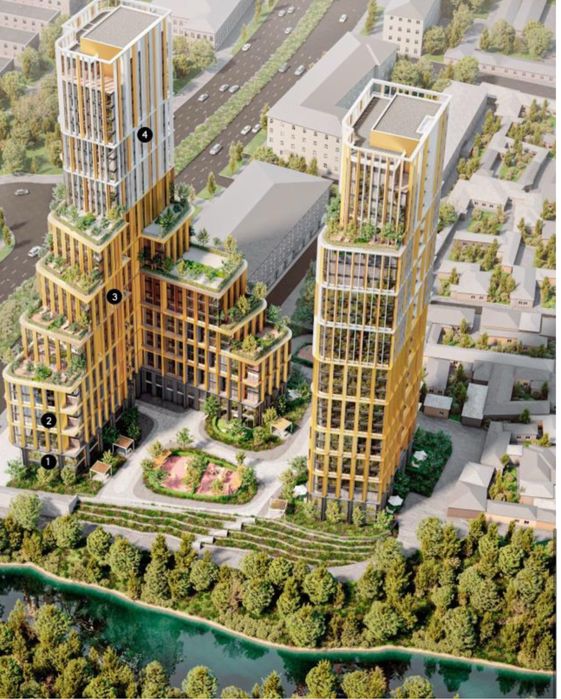 1-Линия.Земля 240-сотки под ЖК