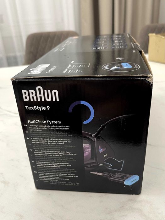 Новый утюг Braun TexStyle 9