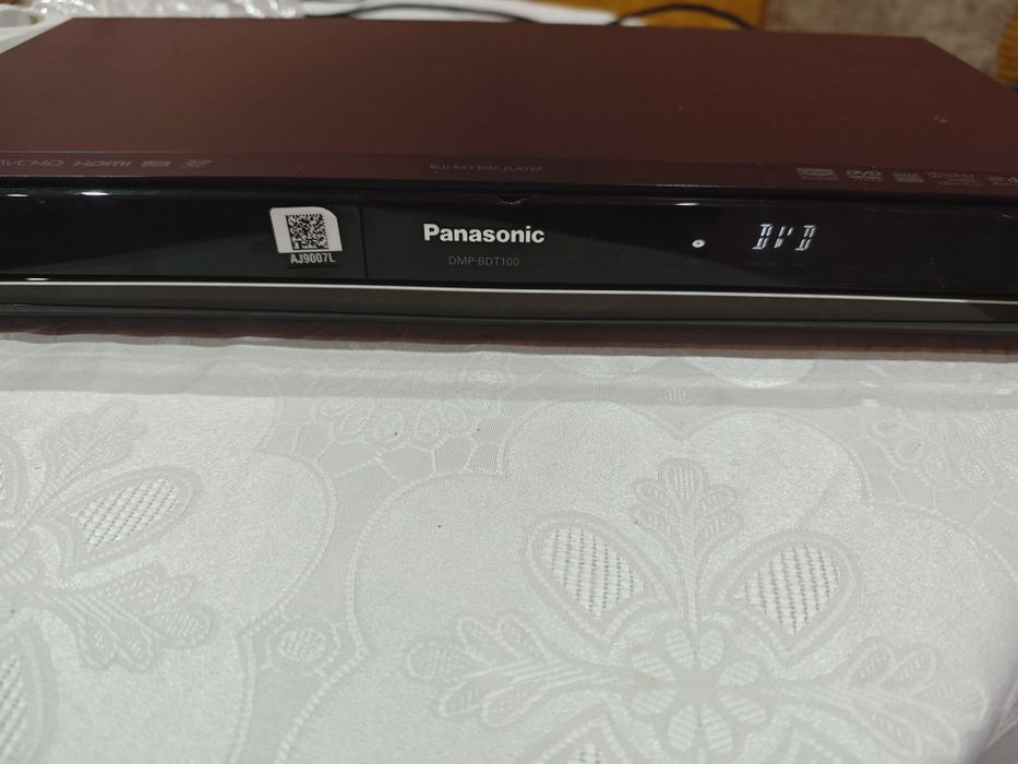 BluRay Panasonic DMP-BDT100