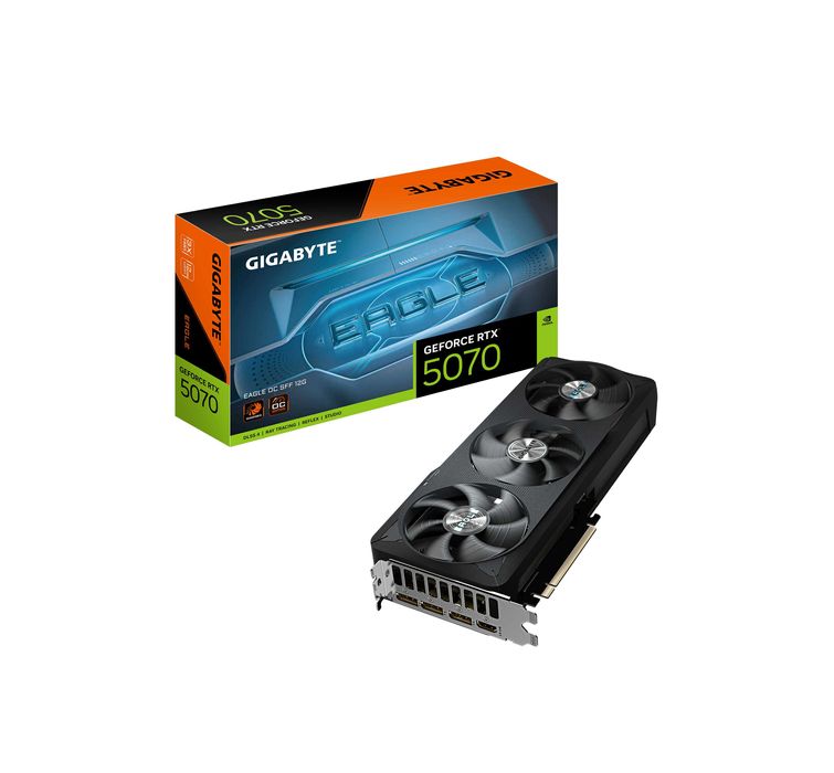 ; Видеокарта GIGABYTE RTX5070 12GB EAGLE OC