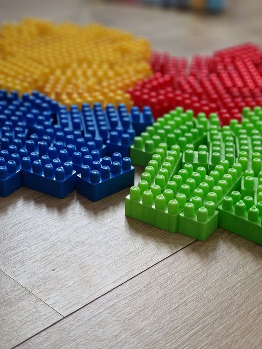 Cuburi construcție copii 160 piese