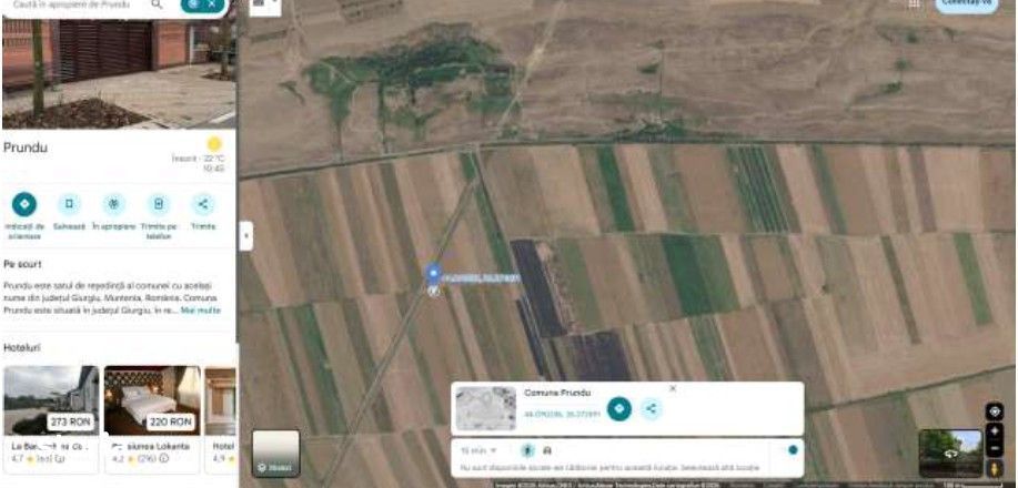 Teren Extravilan cota parte 3/16, Prundu, ID: R3316920