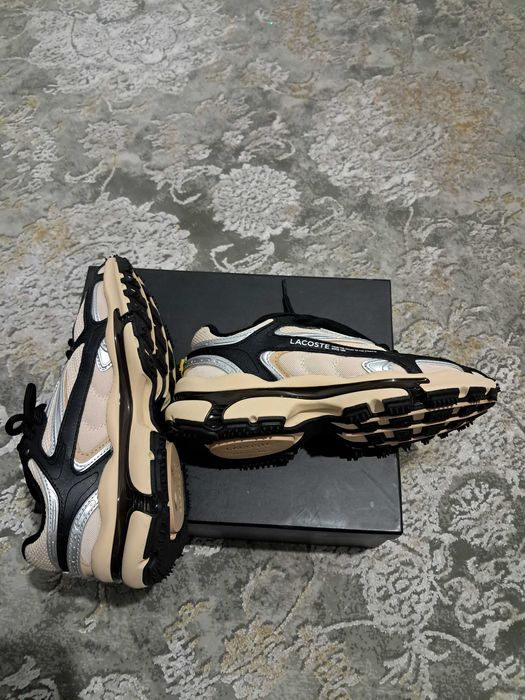 Adidasi Lacoste!