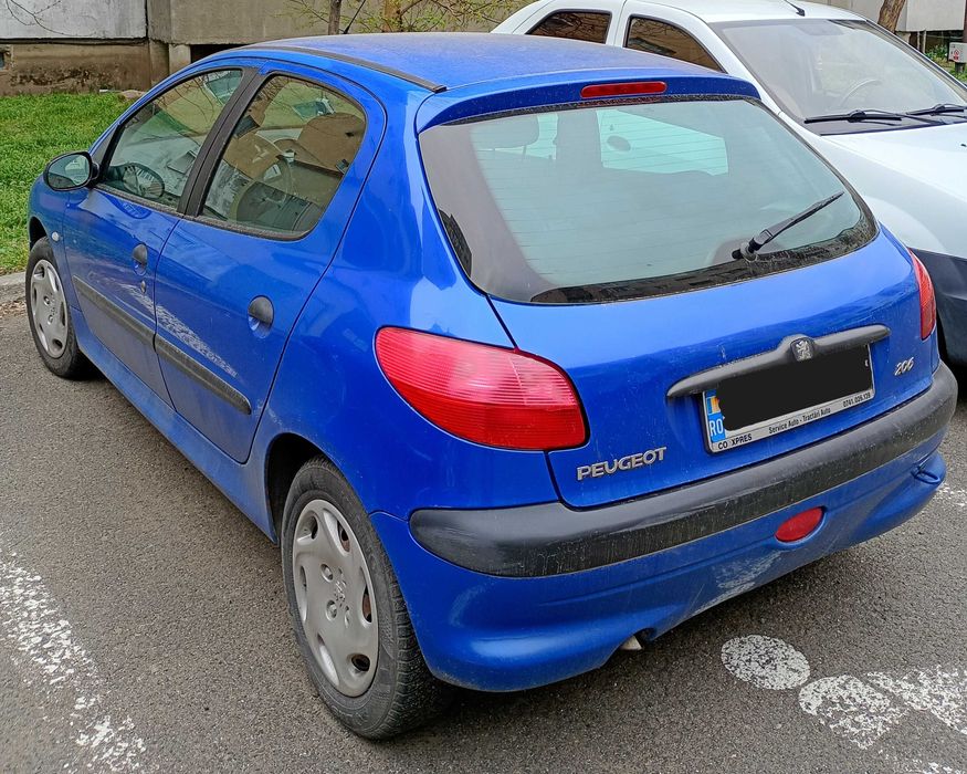Autoturism Peugeot 206
