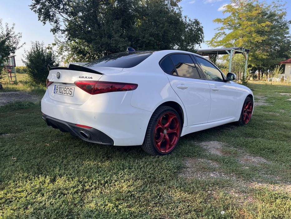 Alfa Romeo Giulia 2.0 ti Veloce Q4