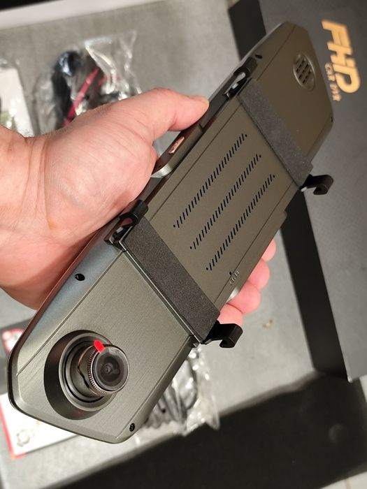 TOGUARD CE35 / Огледало / Камера / Видеорегистратор / DVR