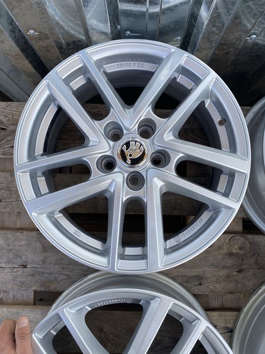 16 цола 5 х 100 мм Фолксвген , Шкода , Сеат , Ауди VW