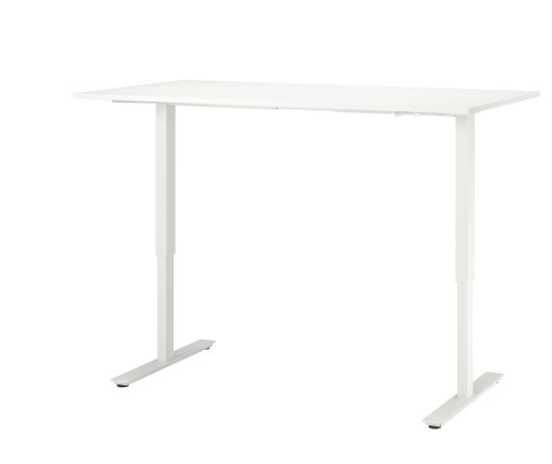 IKEA TROTTEN бюро с регулиране на височината