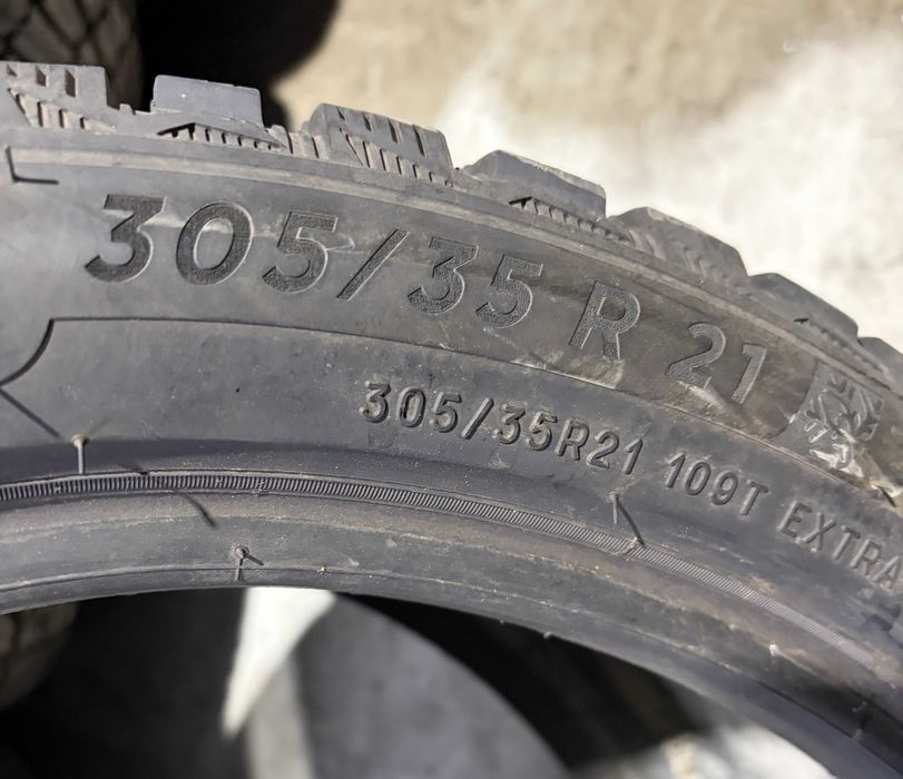 Michelin 305/35R21- Anvelope iarna M+S, Montaj Inclus, Garantie!