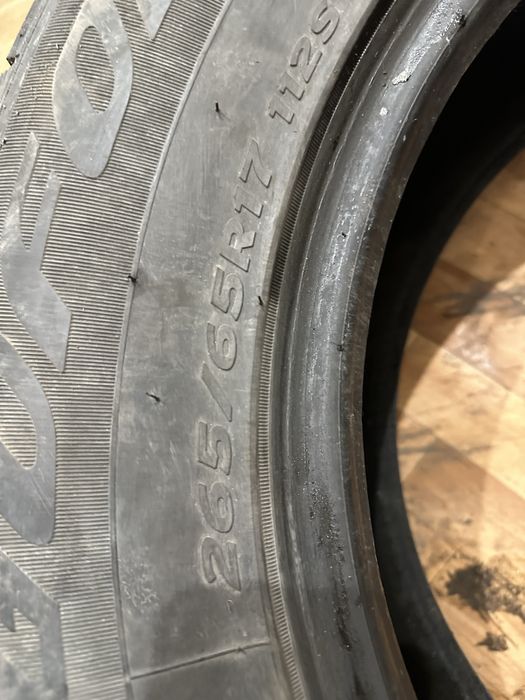 265/ 65 /17 зимние