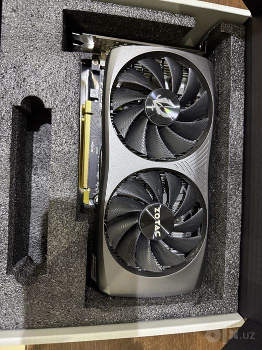 Videokarta Zotac RTX 4060 Twin Edge 8GB