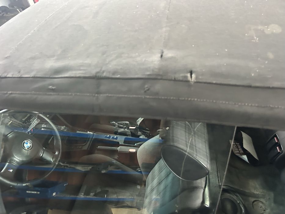 Prelata cabrio BMW E30 ursulet