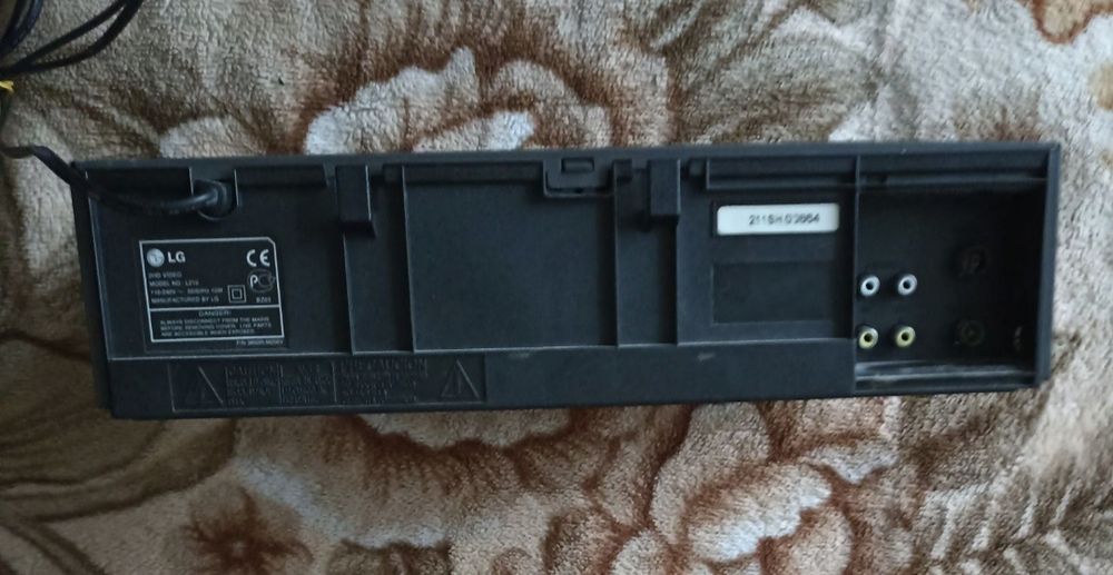 Продам видеомагнитафон, аппаратура, для дома