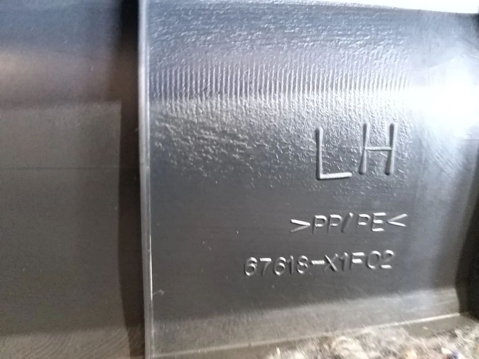 Fata tapiterie usa stanga spate toyota verso r2 67618x1f02