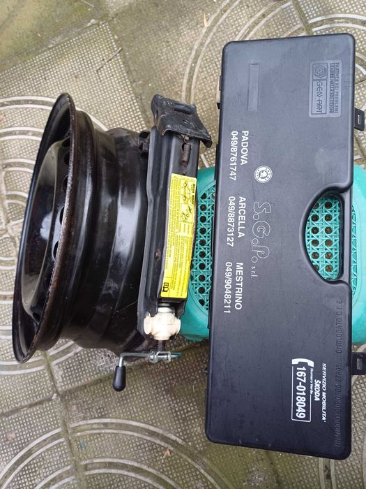 Джанта , крик и триъгълник VW , Skoda , Audi , Seat