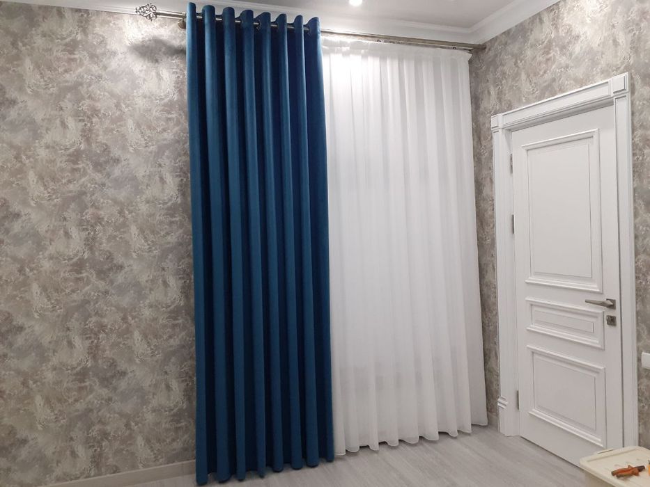 Euro stilda songi dizaynda pardalar tikamiz .jalyuzi urnatamiz