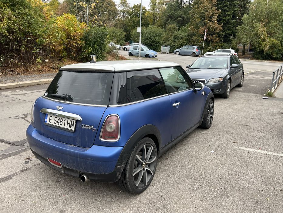 Mini Cooper 1.6 D 109к.с