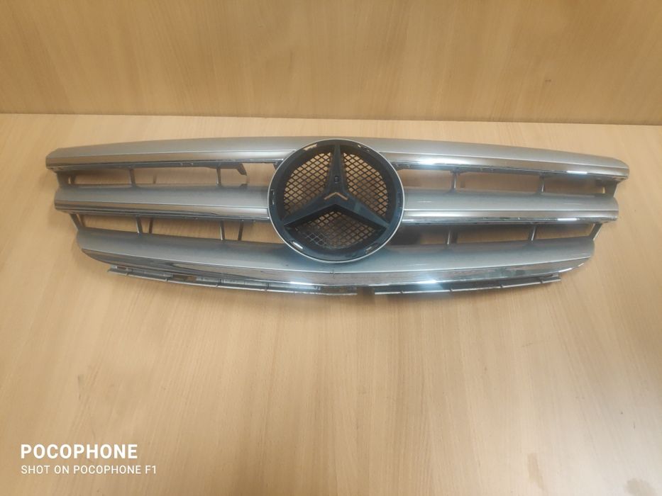 Маска - решетка Mercedes B class / Мерцедес Б класа 2008г.