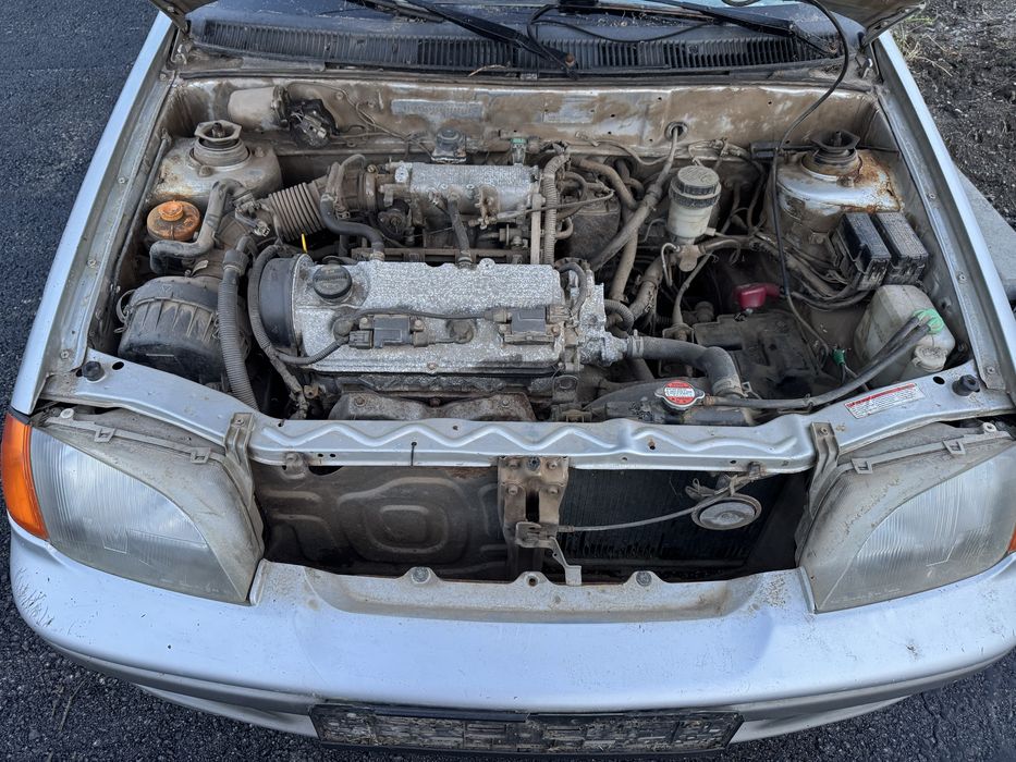 Subaru Justi 1.3i 85hp 4х4 2003г На Части