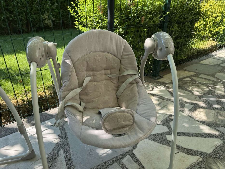 Бебешка люлка lorelli-portofino, string stars