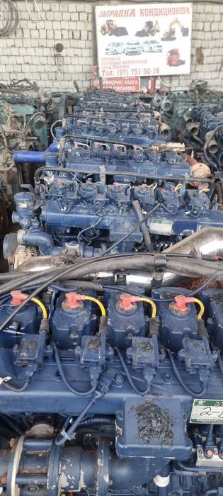 Weichai va Howo Gazli matorlar sotiladi