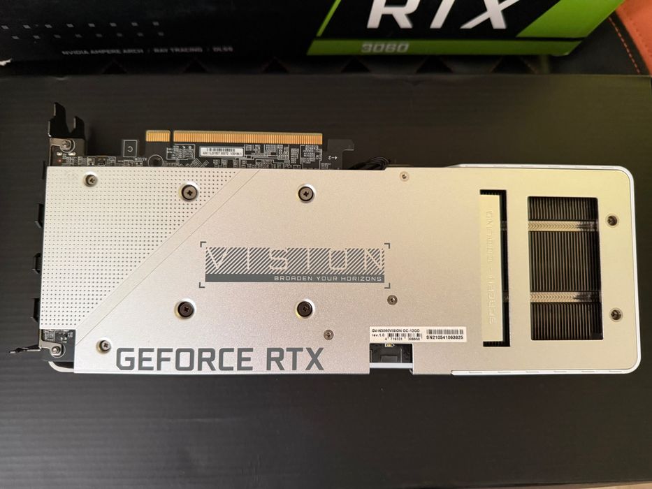 GeForce 3060 RTX видеокарта
