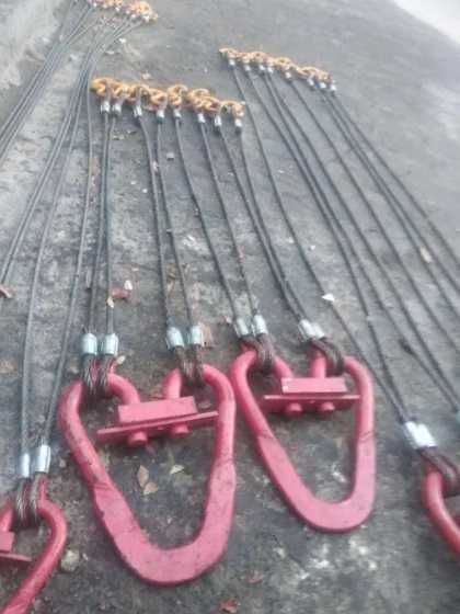 Трос, канат стал ва оцинковкали, изоляция килинган ва килинмаган