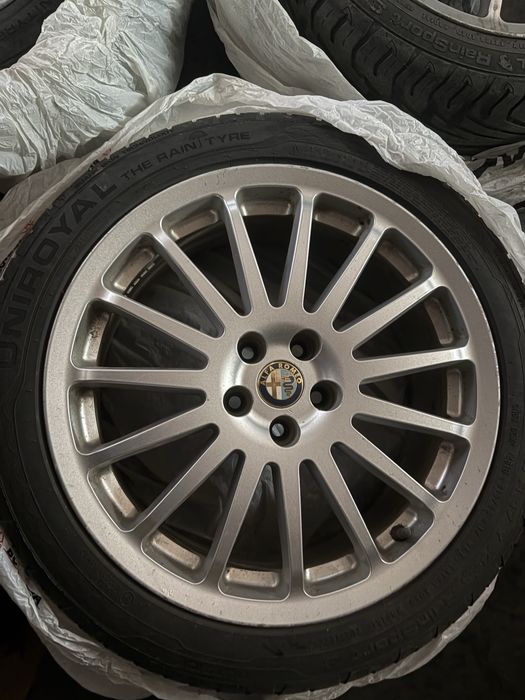 Джанти от алфа 147 17 цола 5х98