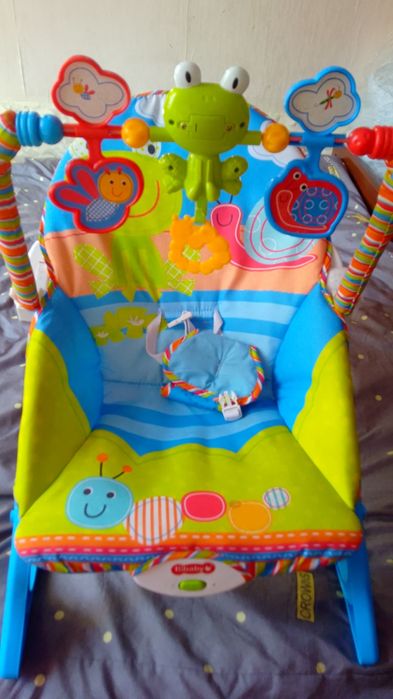 Шезлонг для детей