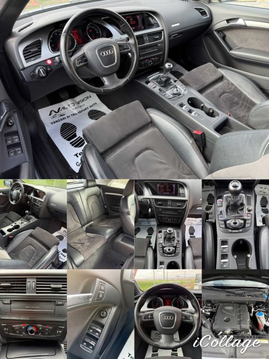 *RATE*Audi A5 Cabrio 1.8Tfsi 160CP 08/2010 Km reali Euro5 Germania!