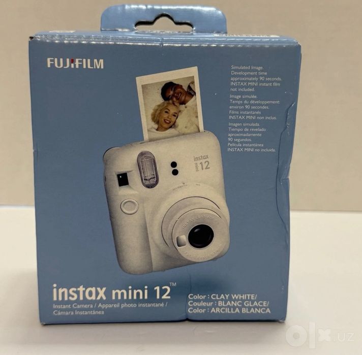 Instax Mini 12 Fujifilm yengi