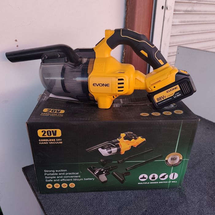 Пылесос для авто для дома два в одном