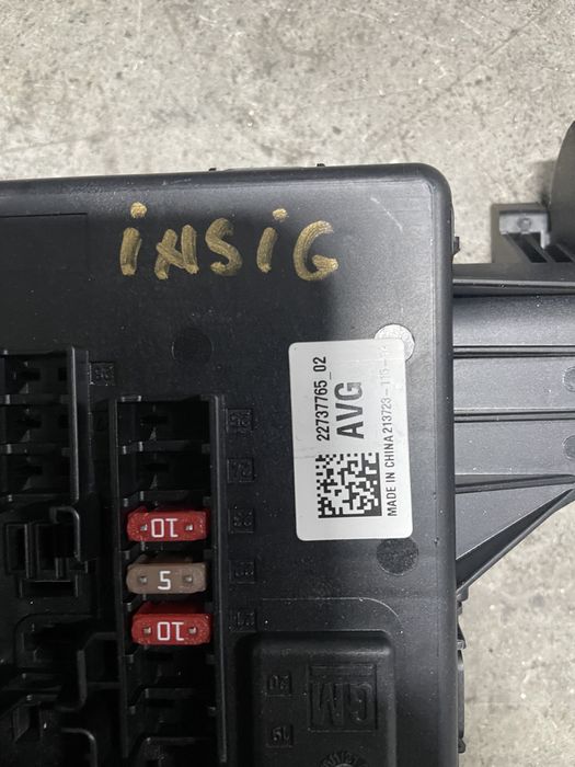 Panou sigurante Opel Insignia facelift